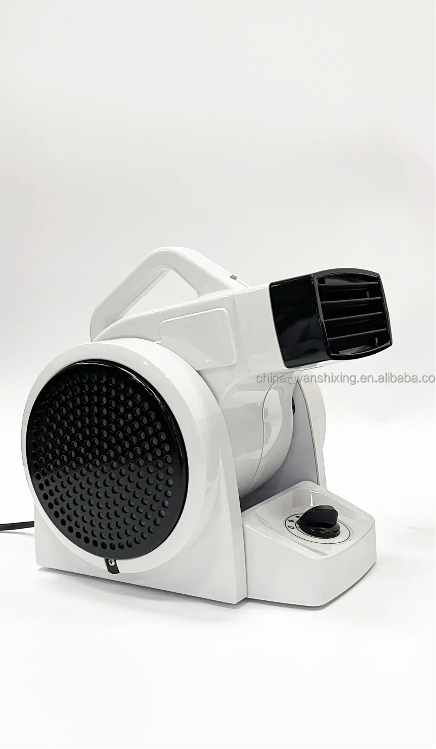 Automatic pet dryer, with handle, electric for dogs and cats