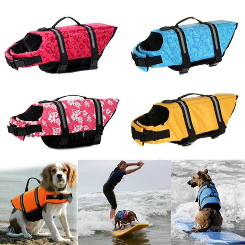 Summer Dog Life Jacket