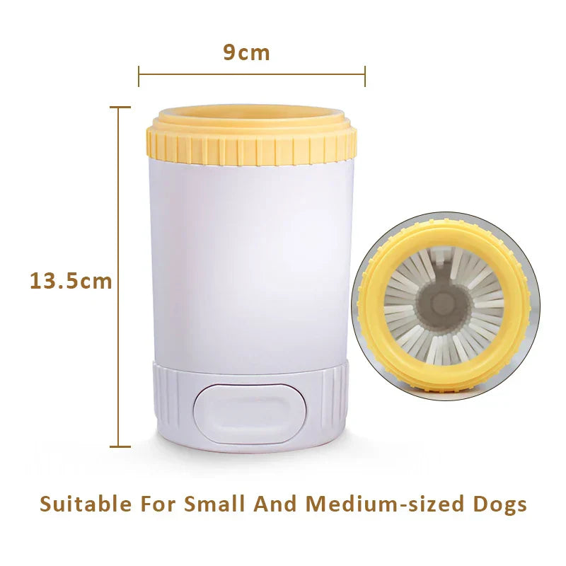 Automatic Dog Paw Cleaner, Silicone