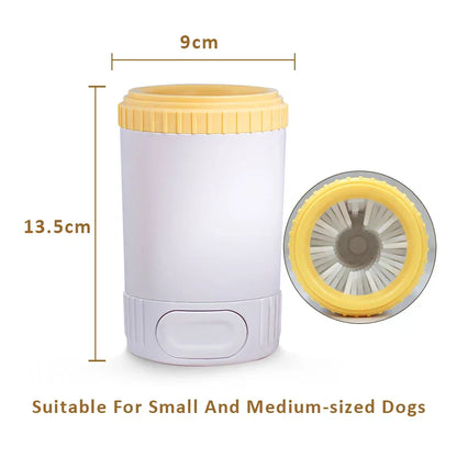 Automatic Dog Paw Cleaner, Silicone