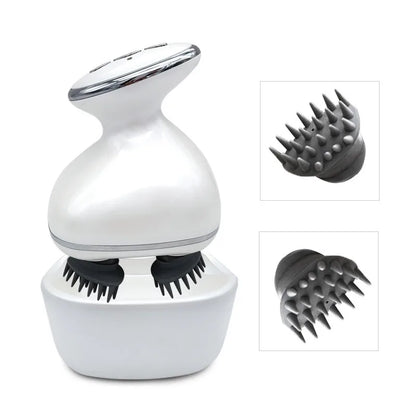 Electronic massager for dogs and cats, head and body massage, 3D vibration, deep kneading